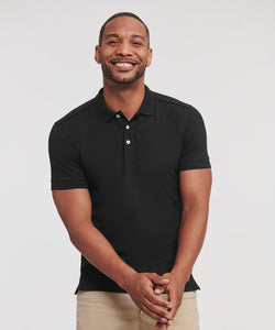 Polo elstico | Negro