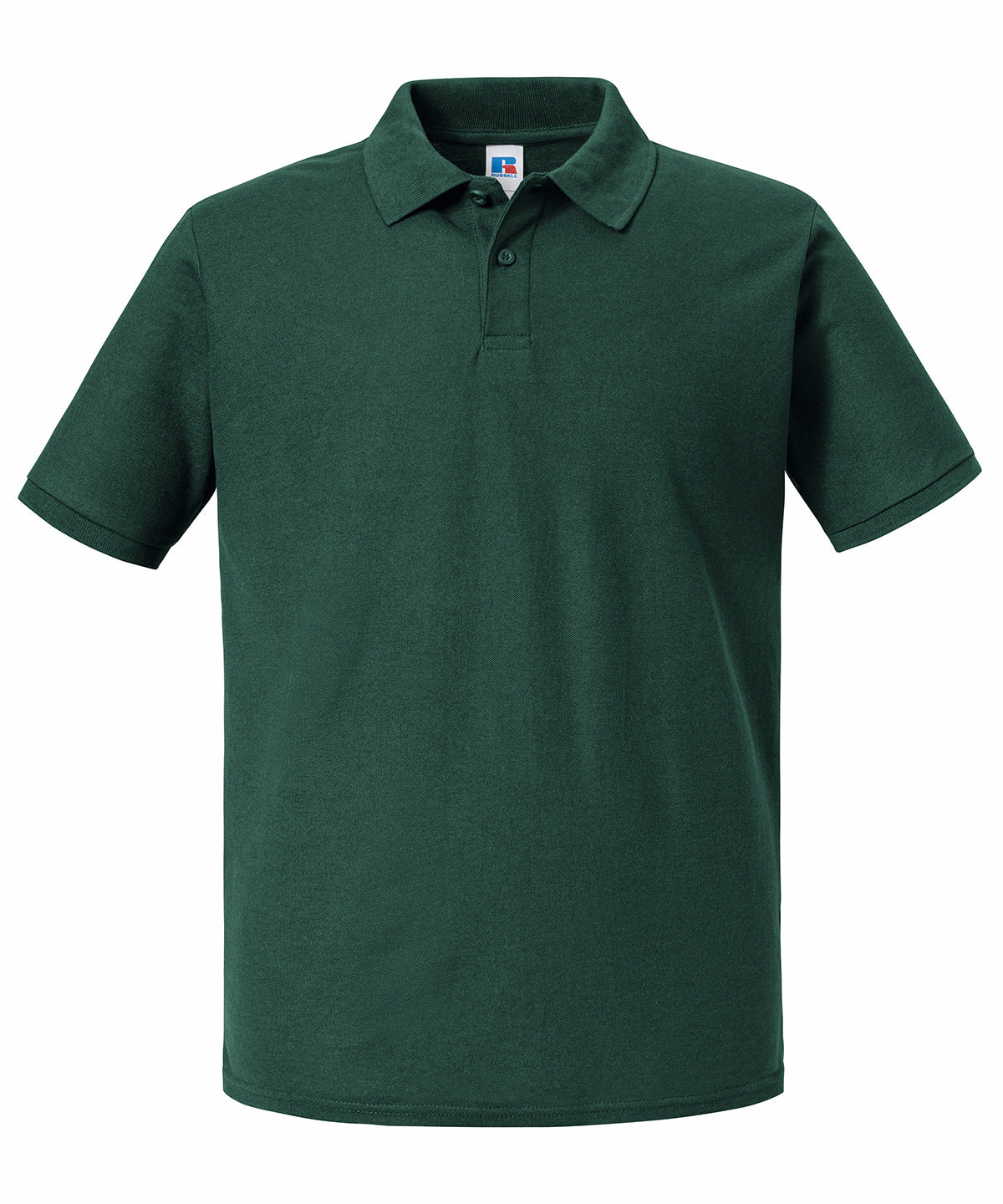 Polo ecolgico autntico | Verde Botella