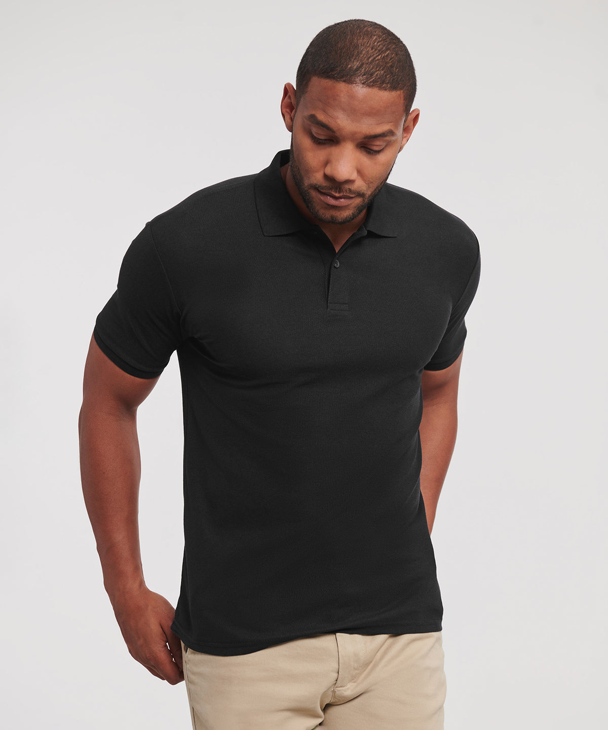 Polo ecolgico autntico | Convoy Grey