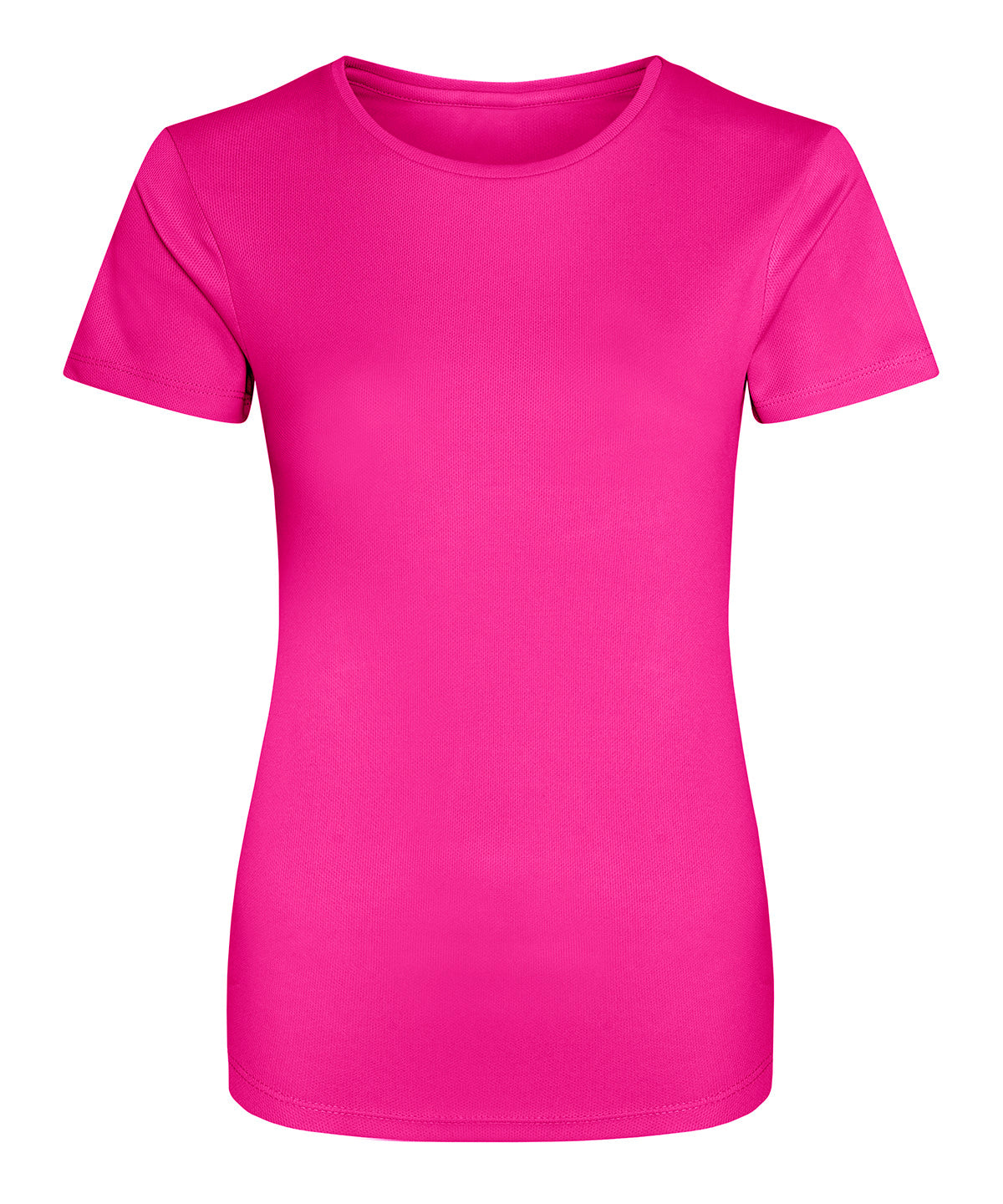 Camiseta fresca para mujer | Rosa Vibrante