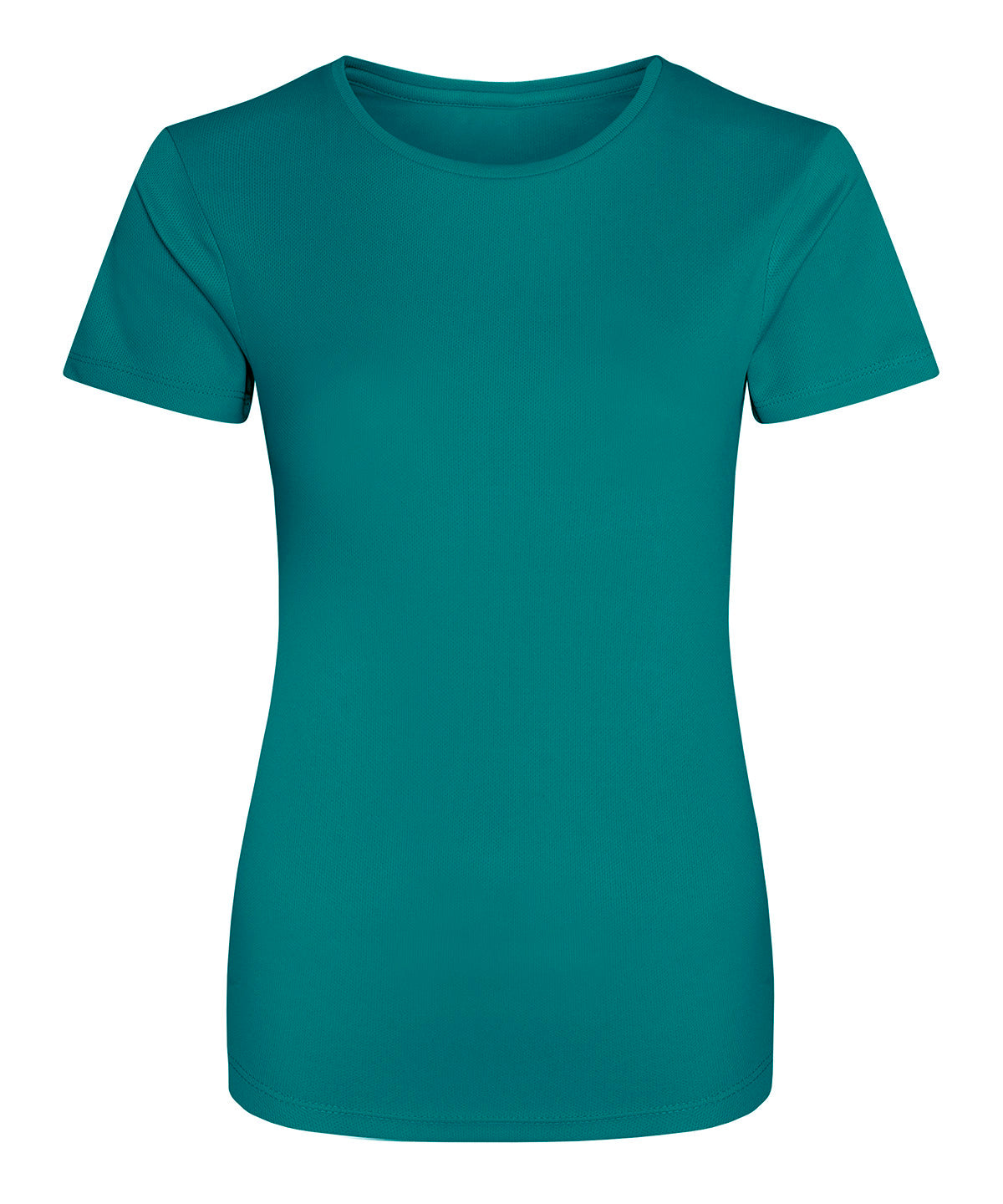 Camiseta fresca para mujer | Verde Jade