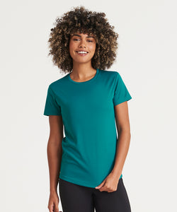 Camiseta fresca para mujer | Negro Intenso