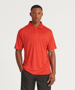 Polo suave fresco | Negro Profundo