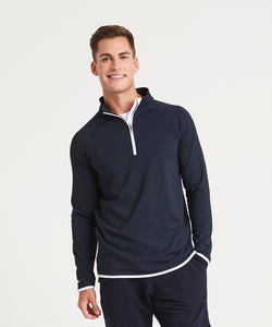 Sudadera con cremallera Cool | Negro Intenso/Fuego Carmes