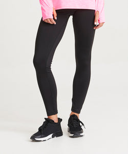 Mallas de deporte frescas para mujer | Negro Profundo