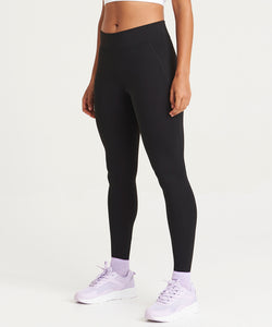 Pantalones deportivos frescos para mujer | Negro Profundo
