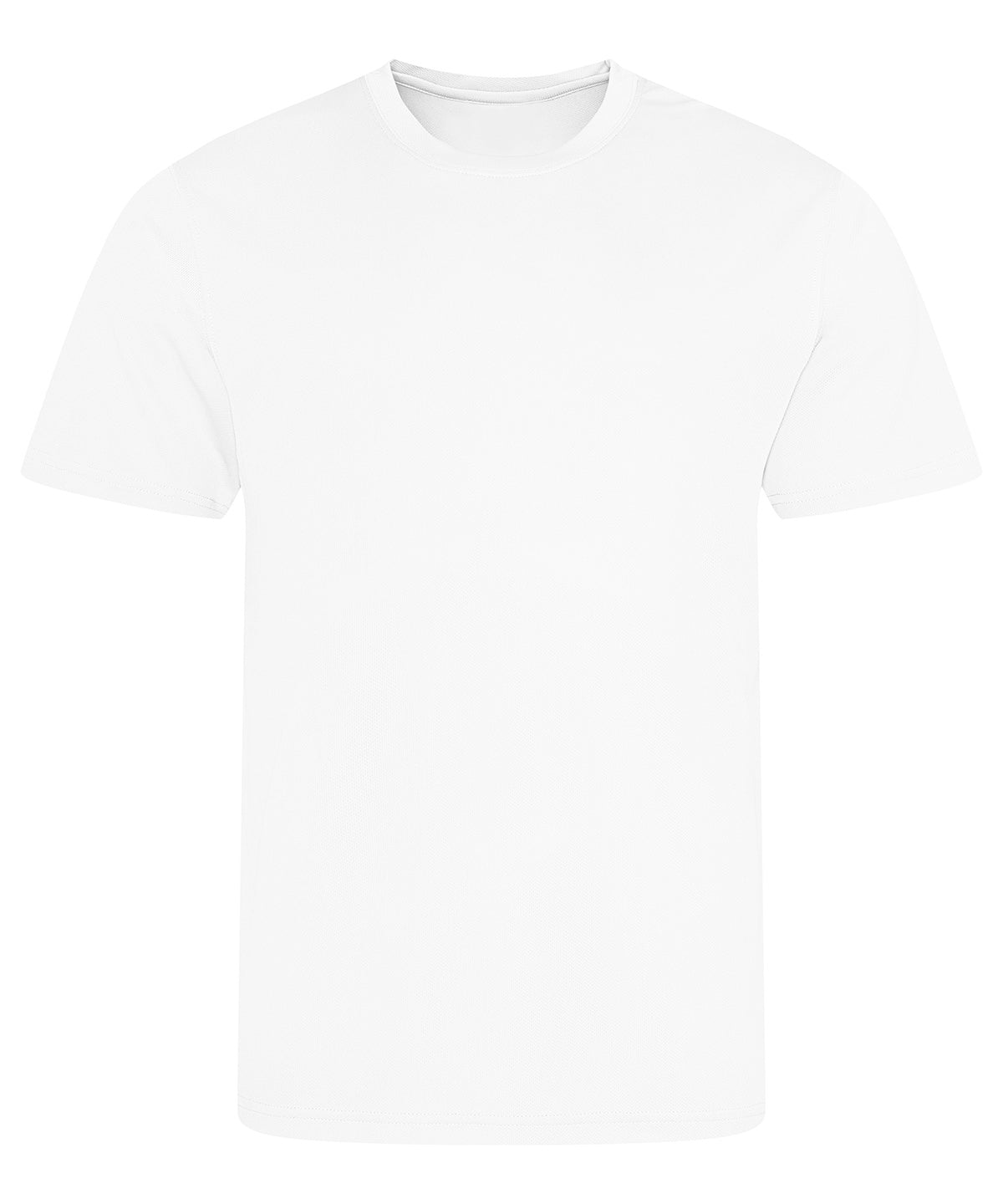 Camiseta fresca reciclada | Blanco Glaciar