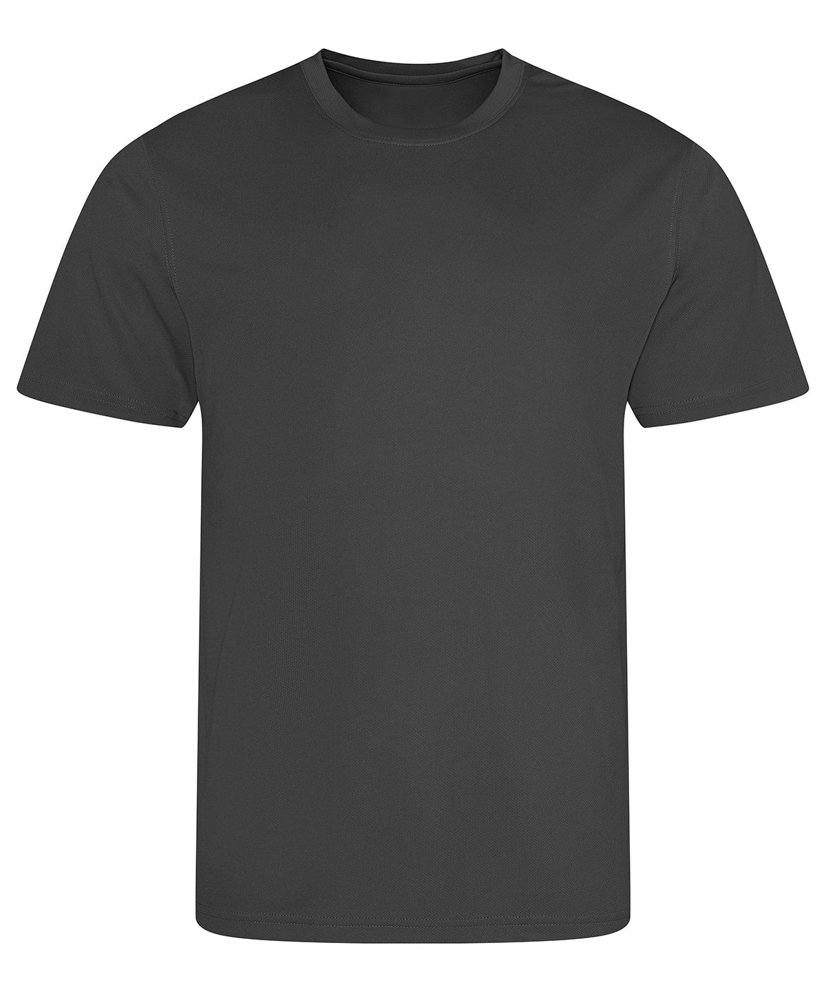 Camiseta fresca reciclada | Gris Carbn