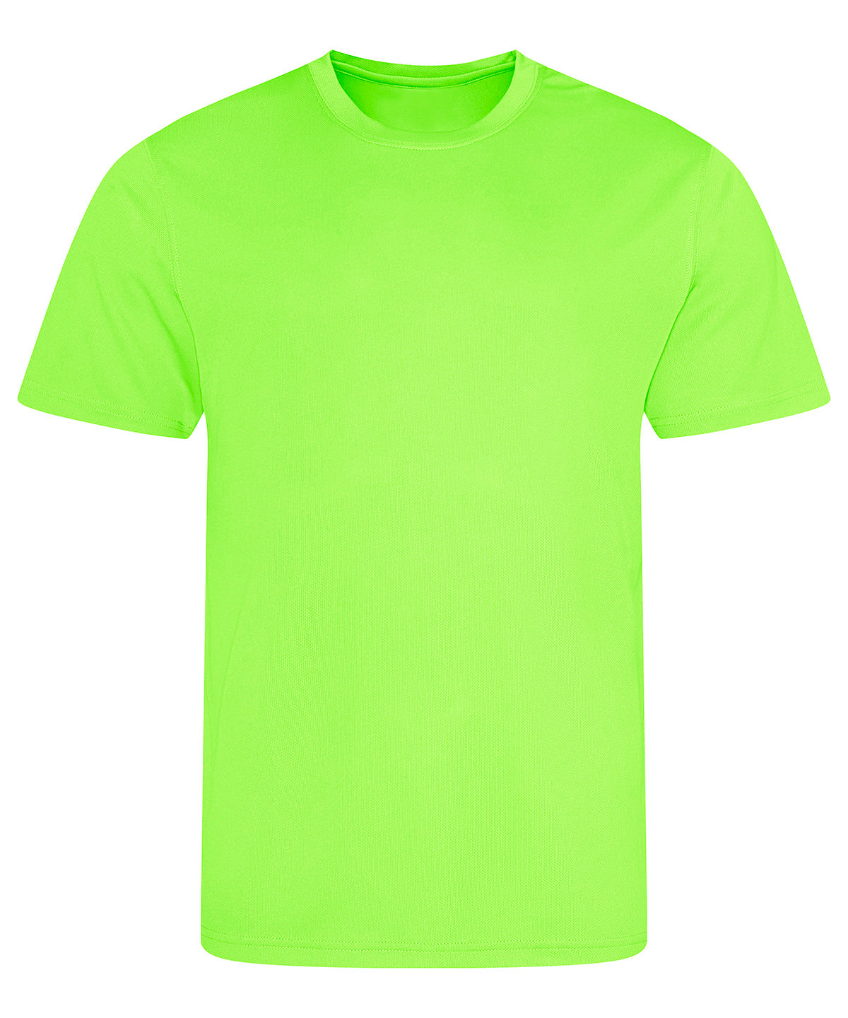 Camiseta fresca reciclada | Verde Elctrico