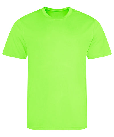 Camiseta fresca reciclada | Verde Elctrico