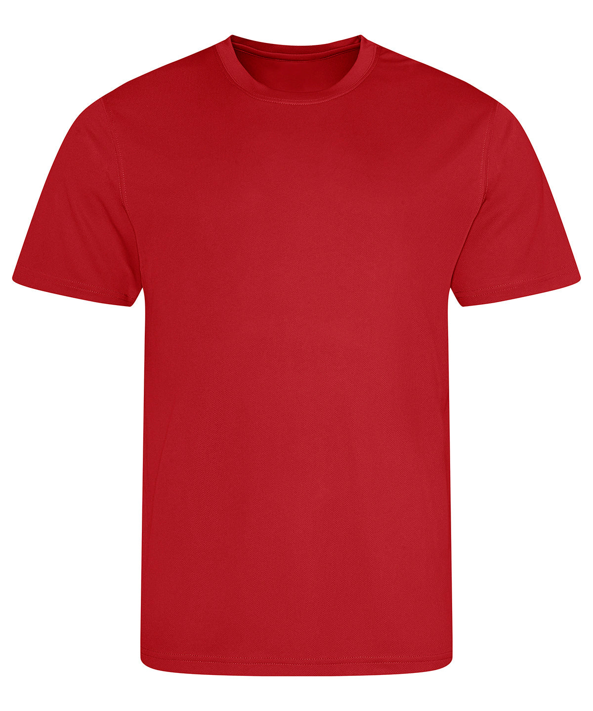 Camiseta fresca reciclada | Rojo Ardiente
