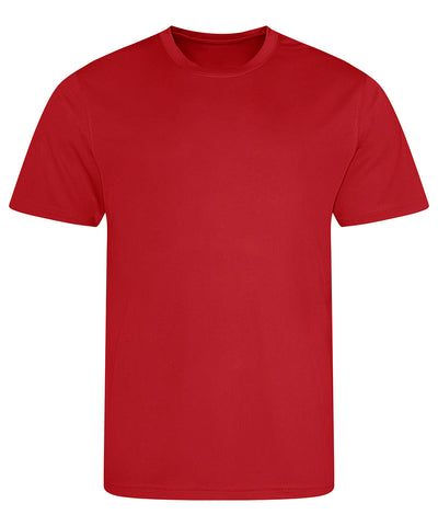 Camiseta fresca reciclada | Rojo Ardiente