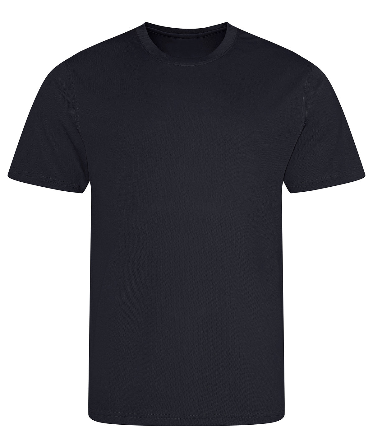 Camiseta fresca reciclada | Azul Marino Francs Claro