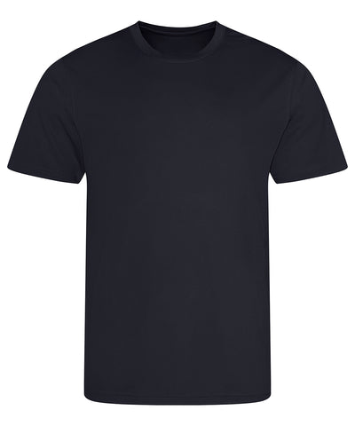 Camiseta fresca reciclada | Azul Marino Francs Claro