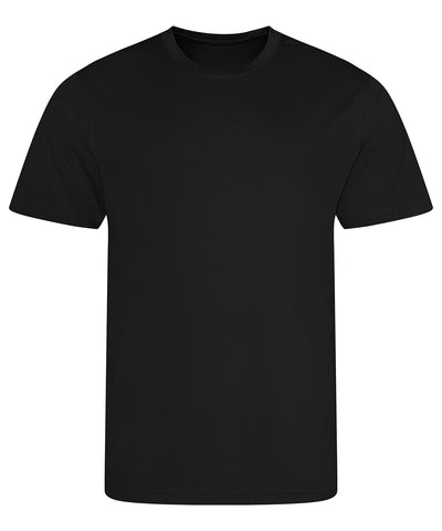 Camiseta fresca reciclada | Negro Profundo