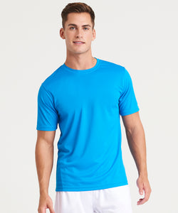 Camiseta fresca reciclada | Negro Profundo