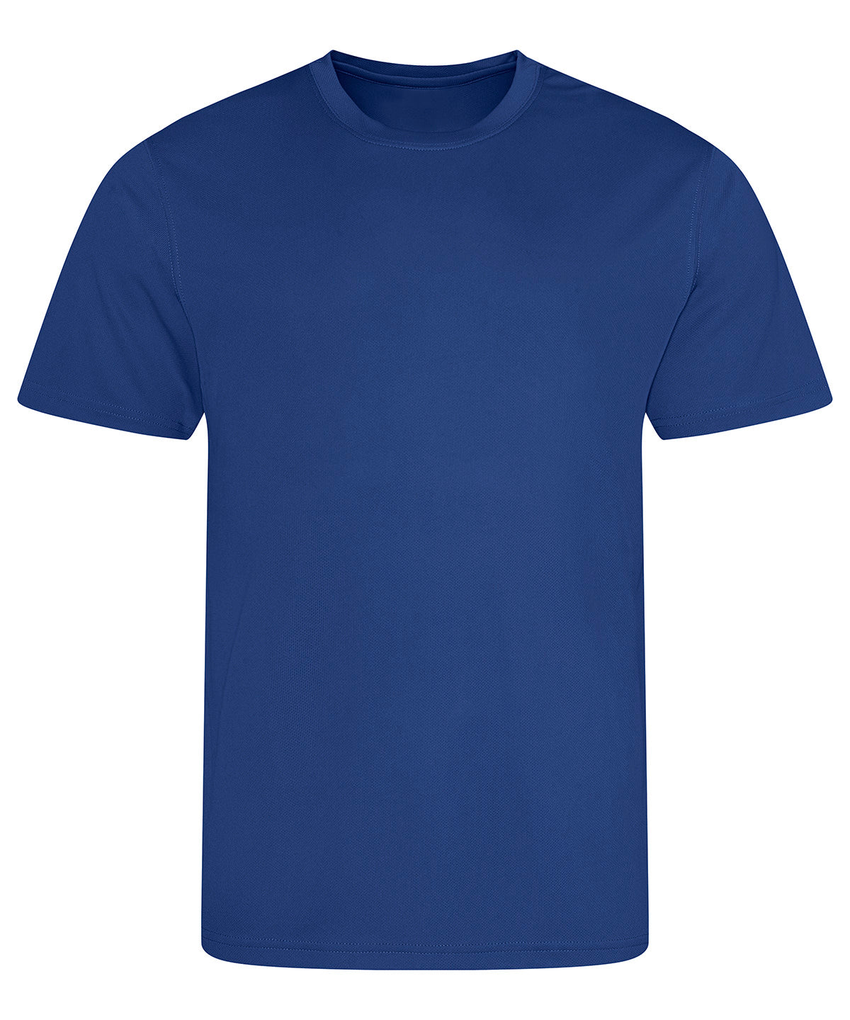 Camiseta fresca reciclada | Azul Verdadero