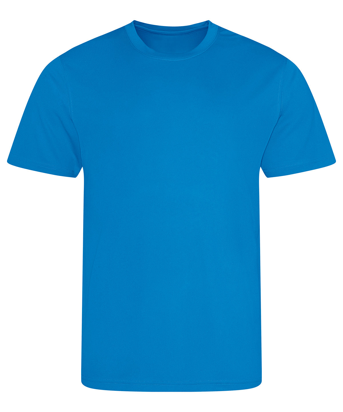 Camiseta fresca reciclada | Azul Zafiro Claro