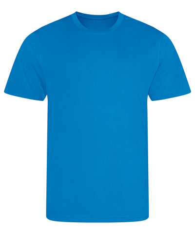 Camiseta fresca reciclada | Azul Zafiro Claro