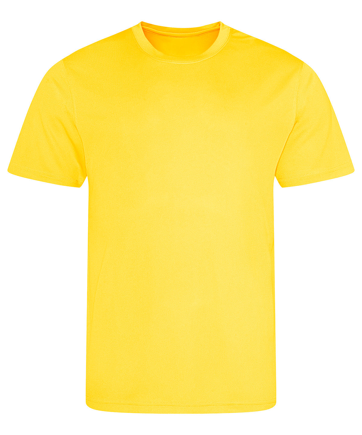 Camiseta fresca reciclada | Amarillo Brillante
