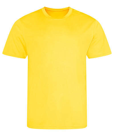 Camiseta fresca reciclada | Amarillo Brillante