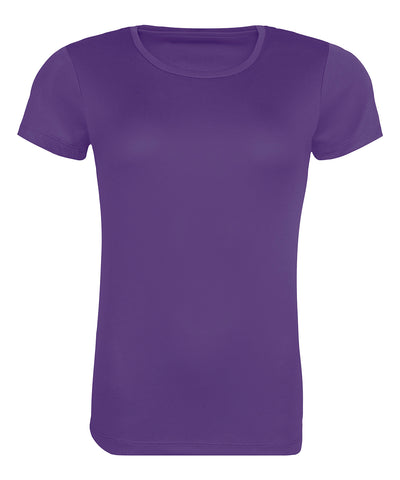 Camiseta fresca reciclada para mujer | Prpura Real