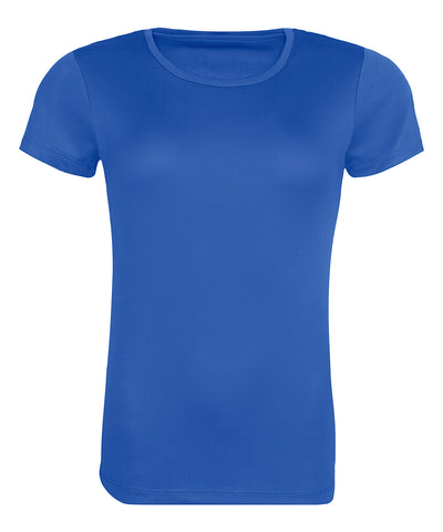 Camiseta fresca reciclada para mujer | Azul Verdadero