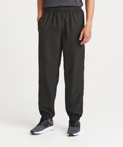 Pantalones de chndal activos | Negro Profundo