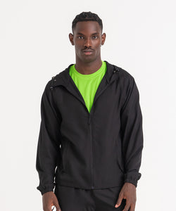 Chaqueta deportiva Active | Negro Profundo