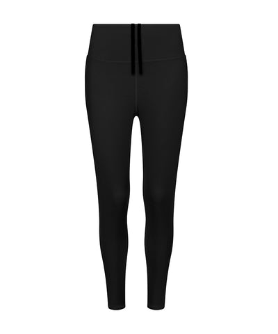 Mallas tcnicas recicladas para mujer | Negro Profundo