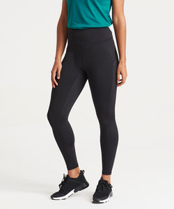 Mallas tcnicas recicladas para mujer | Negro Profundo