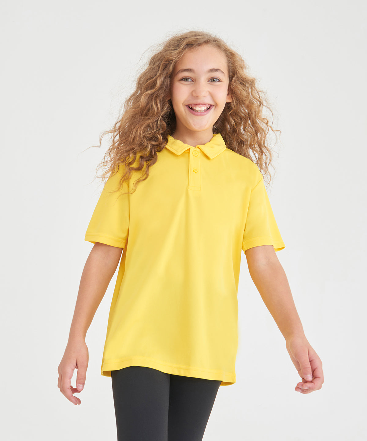 Polo infantil Cool | Negro Profundo