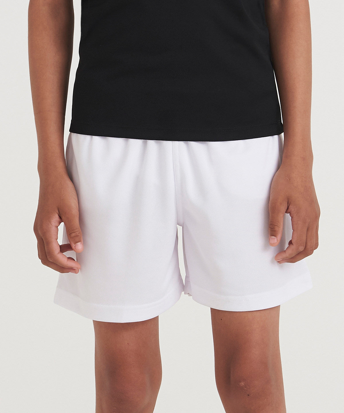 Pantalones cortos frescos para nios | Blanco Glaciar