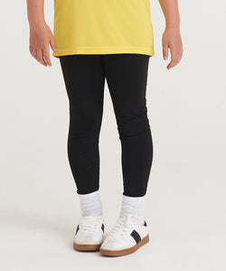 Pantaln deportivo fresco para nios | Negro Profundo