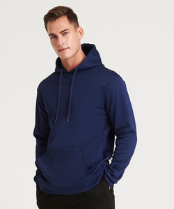 Sudadera deportiva de polister | Negro Profundo - Negro Intenso Oscuro