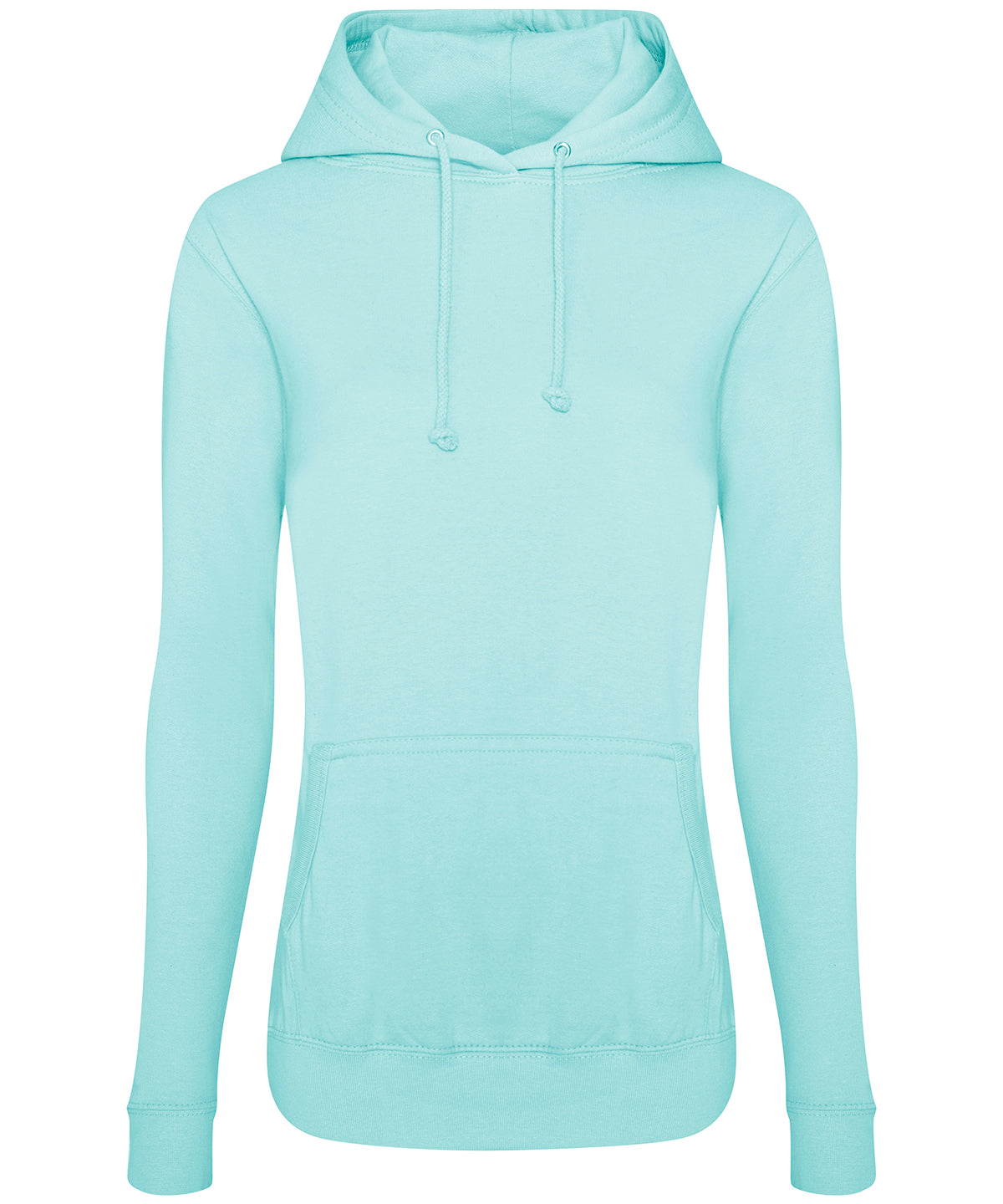Sudadera con capucha universitaria para mujer | Menta