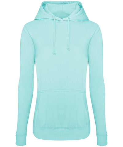Sudadera con capucha universitaria para mujer | Menta