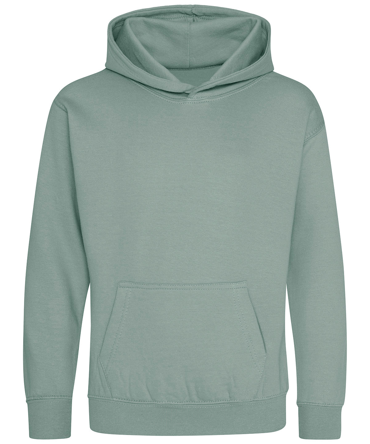 Sudadera para nios | Verde Polvoriento