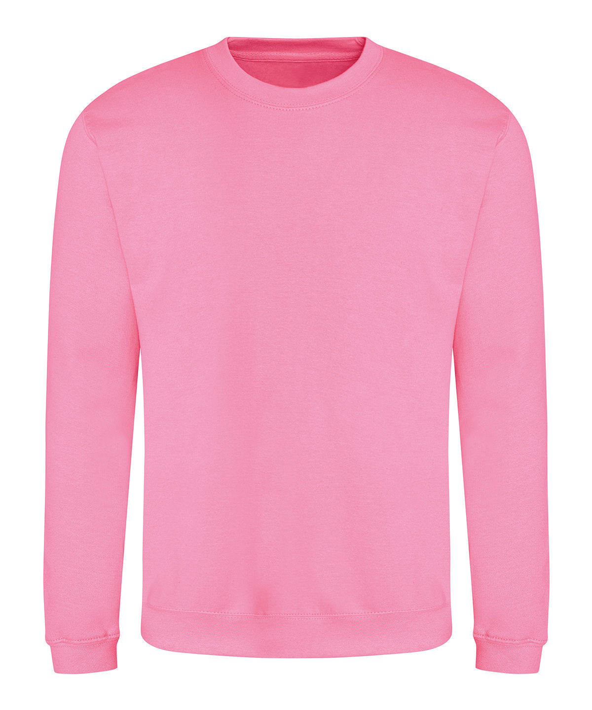 Sudadera AWDis | Rosa Algodn De Azcar