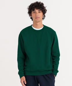 Sudadera AWDis | Negro Intenso - Negro Carbn Profundo