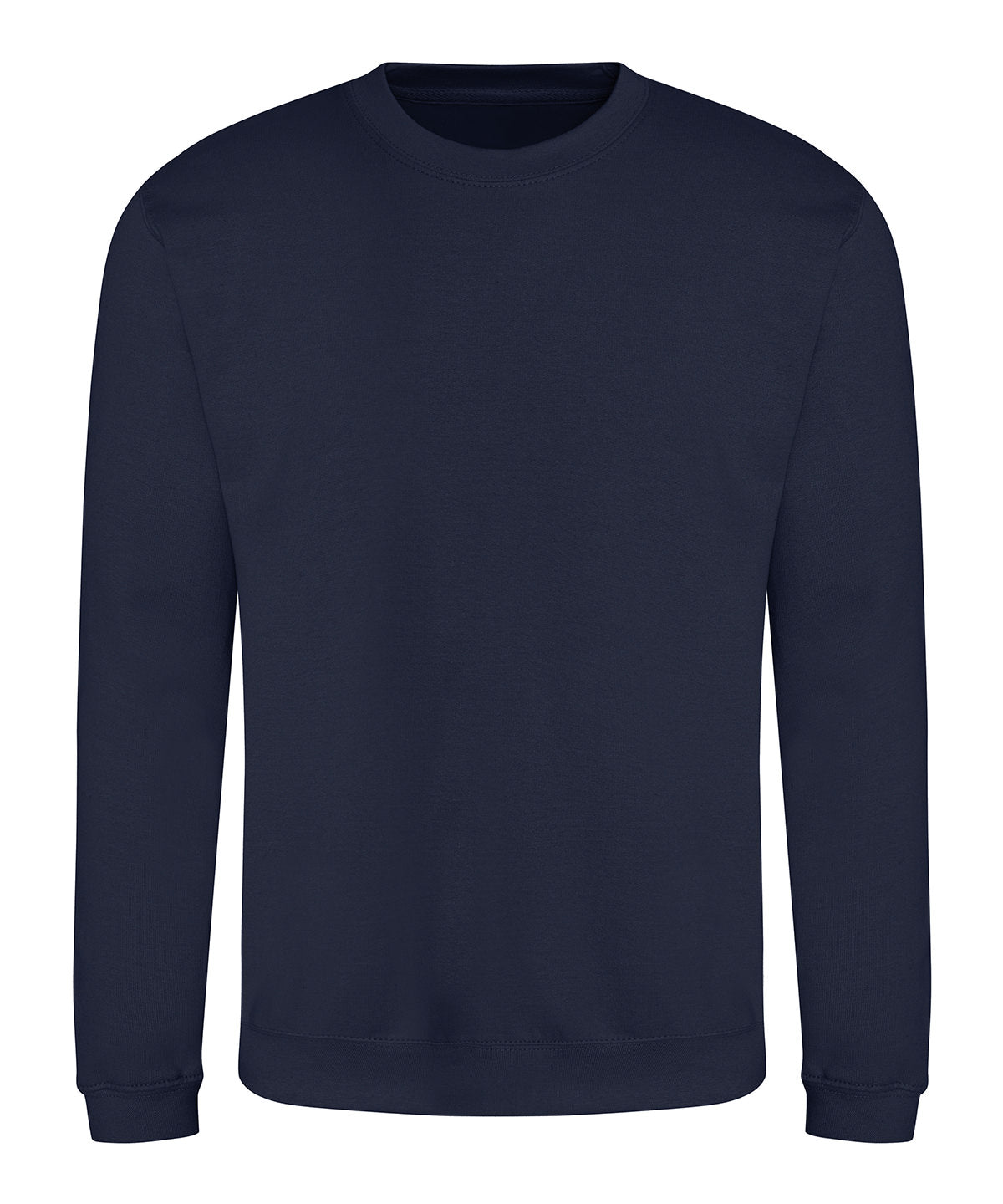 Sudadera AWDis | Azul Marino Oxford - Azul Marino Oxford Claro