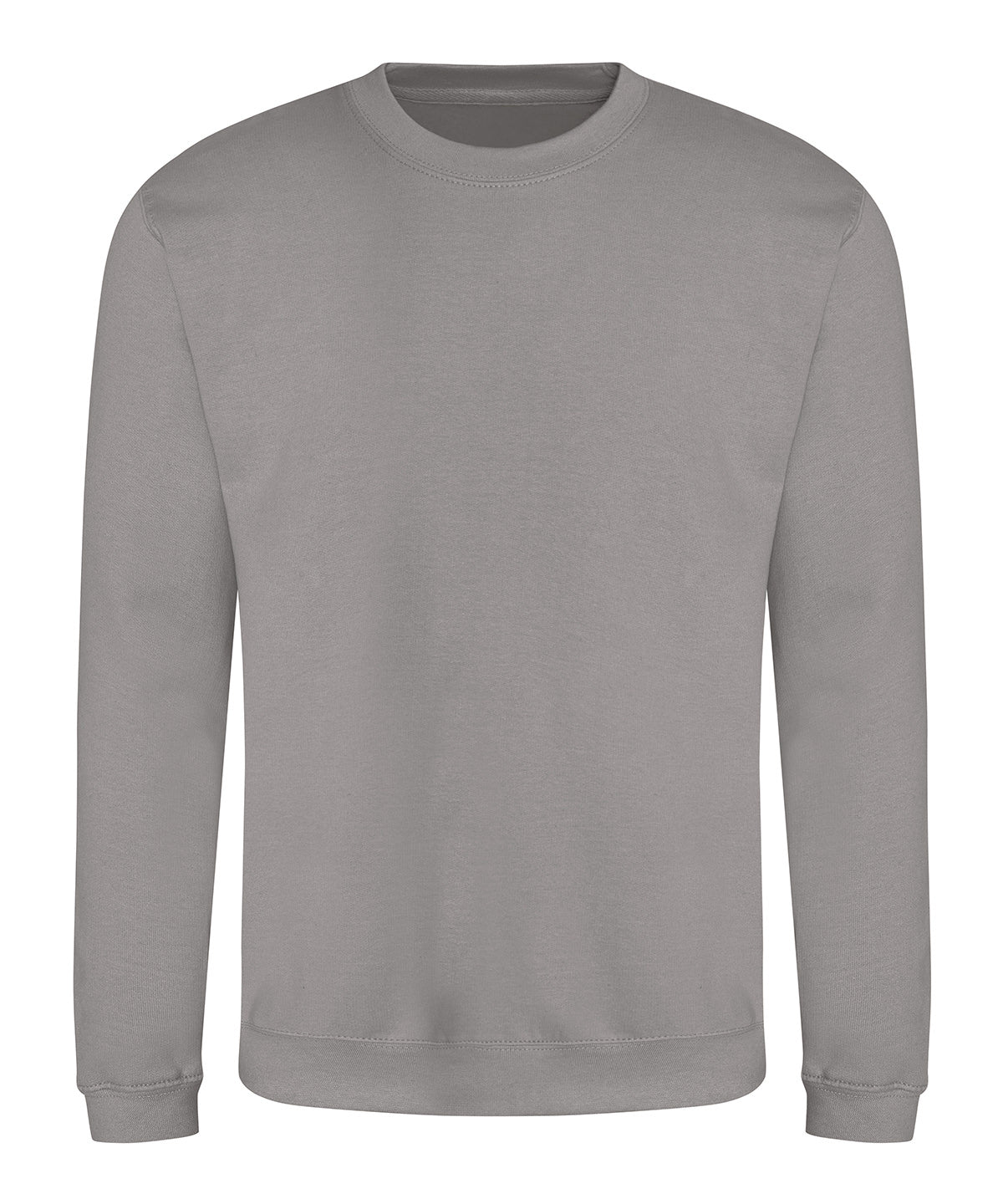 Sudadera AWDis | Gris Platino