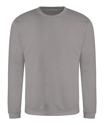 Sudadera AWDis | Gris Platino
