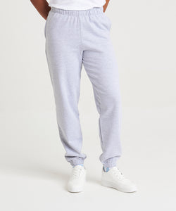Pantalones de chndal con puos para la universidad | Negro Profundo - Negro Intenso Oscuro
