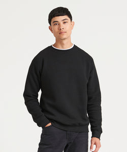Sudadera de graduacin de peso pesado | Negro Profundo - Negro Intenso Oscuro
