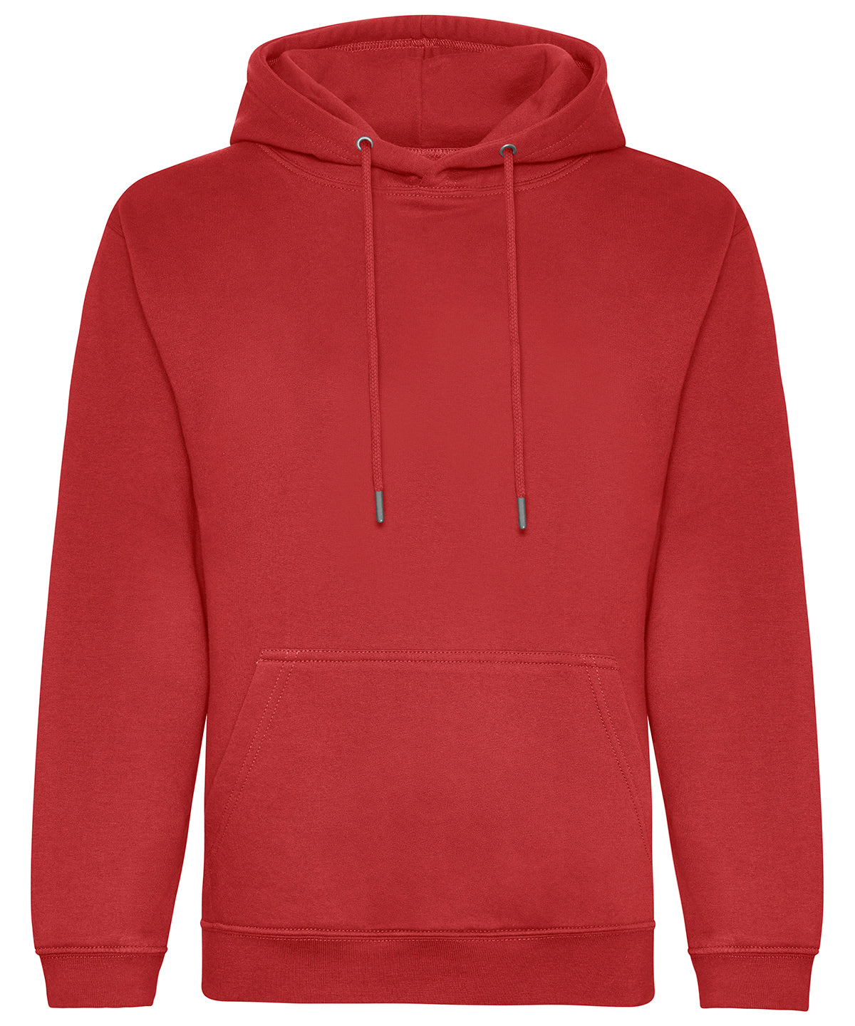 Sudadera orgnica | Rojo Ardiente