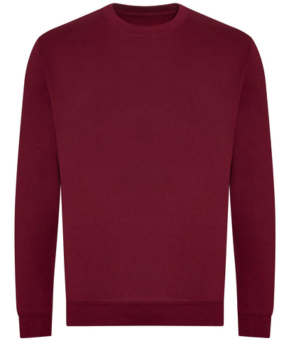 Sudadera orgnica | Granate
