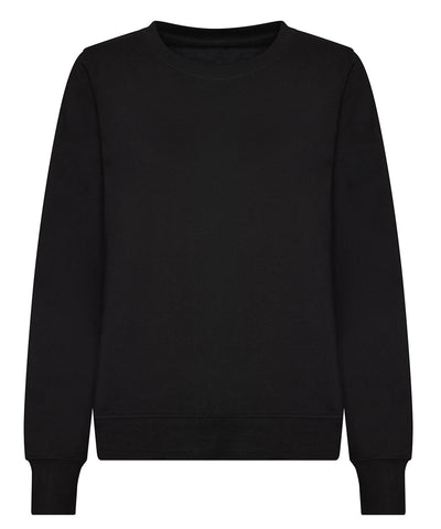 Sudadera de mujer AWDis | Negro Profundo