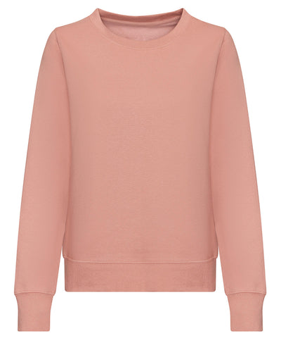 Sudadera de mujer AWDis | Rosa Empolvado