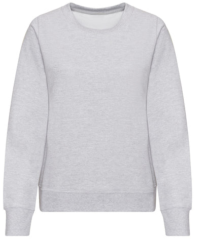 Sudadera de mujer AWDis | Gris Moteado